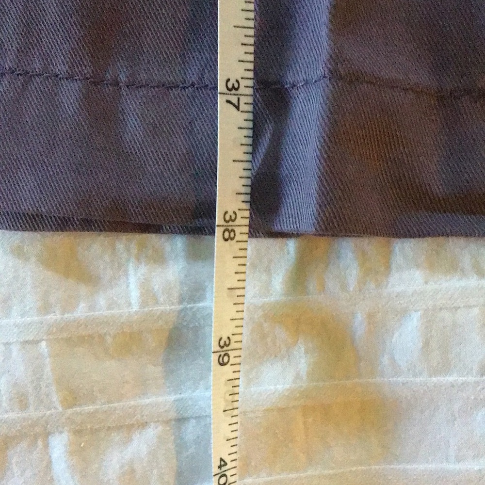 Madewell Harlow Front Pleated Wide Leg Pants, Smokey Grape, Size 00 - Picture 10 of 10